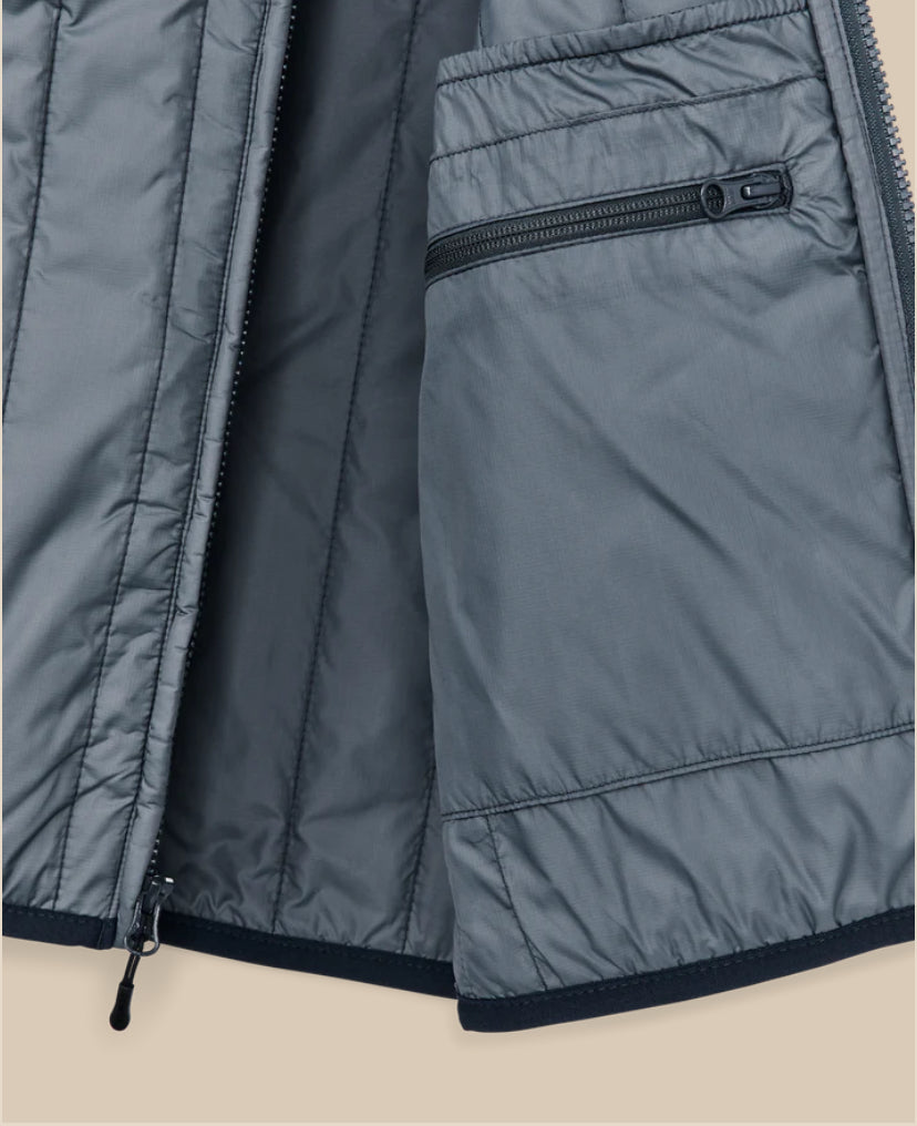 FILSON ULTRALIGHT VEST - Storm Blue