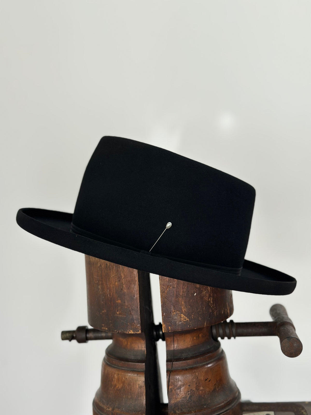 Black Fedora By Lost River (57) 7 1/8