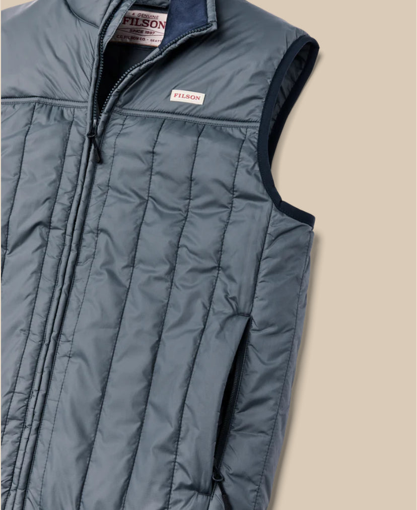 FILSON ULTRALIGHT VEST - Storm Blue