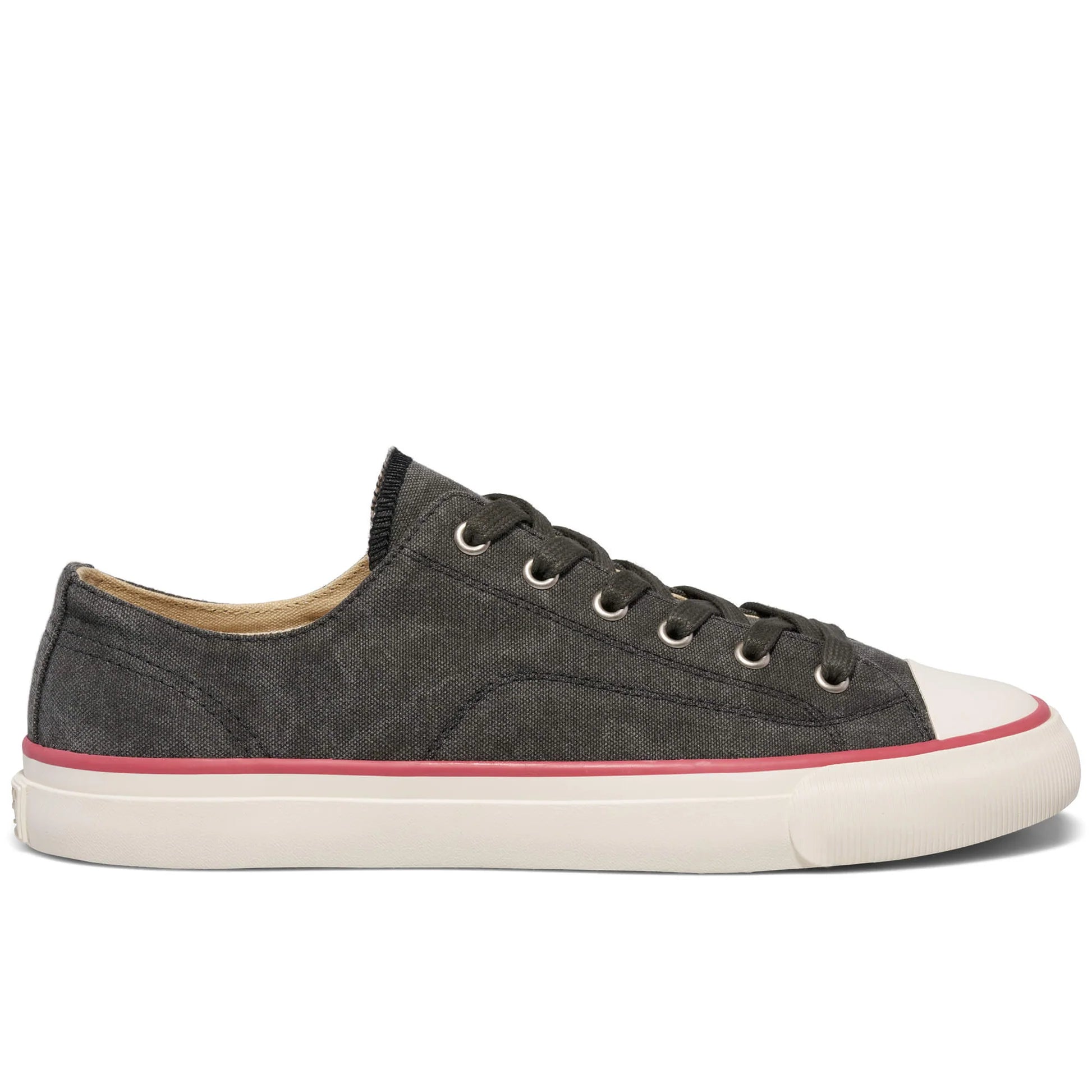 All-American Low-Top Antique Black/Crimson