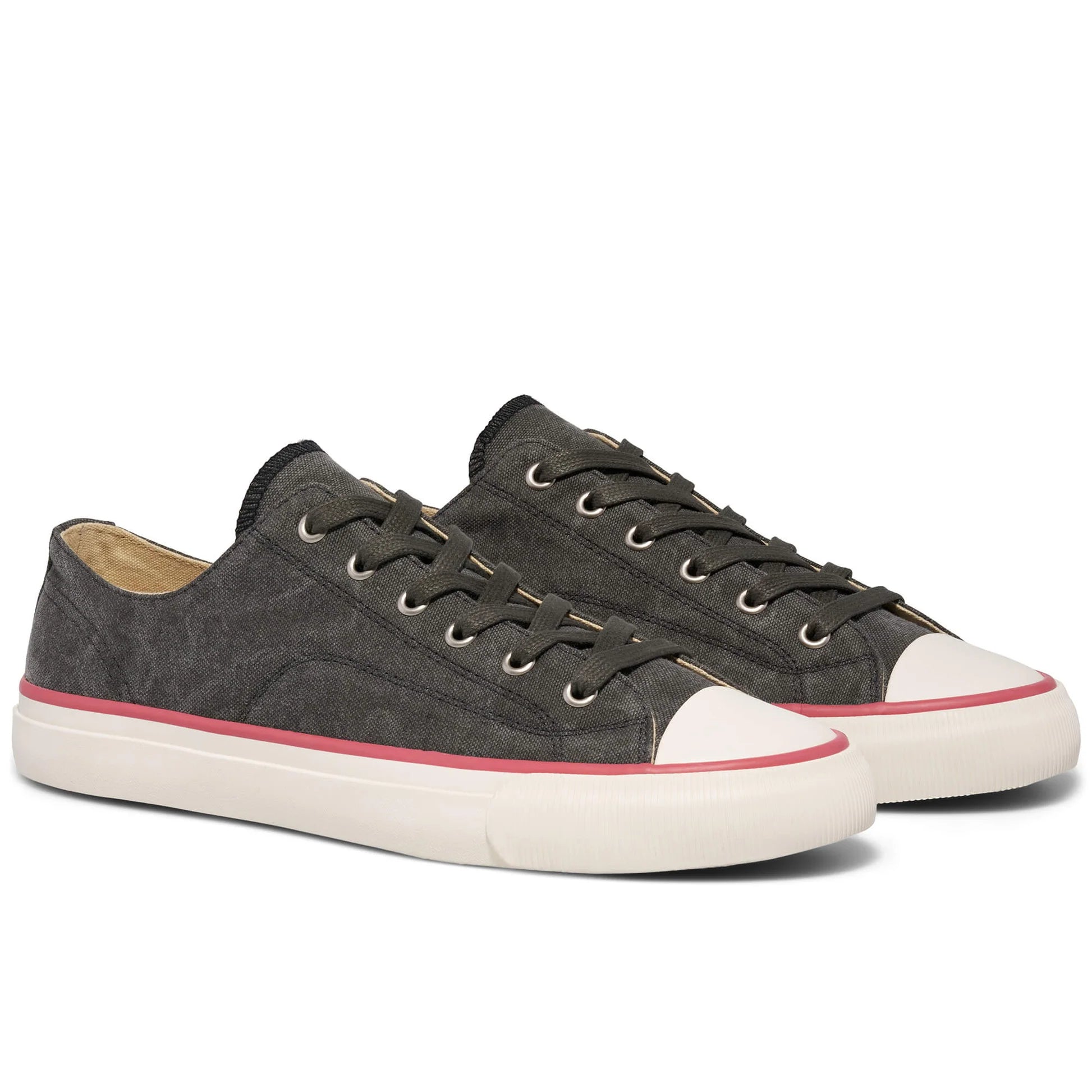 All-American Low-Top Antique Black/Crimson