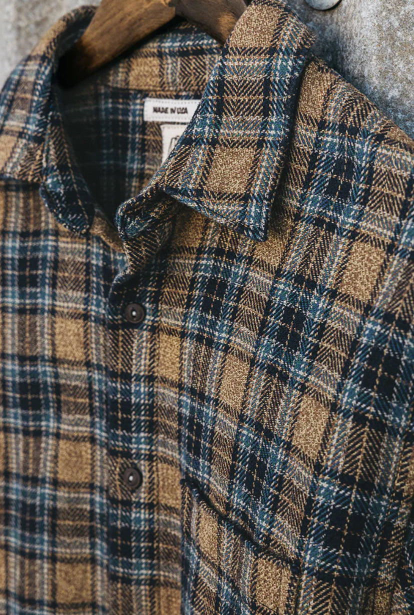 The Ripper Triple Twisted Plaid - Daylight