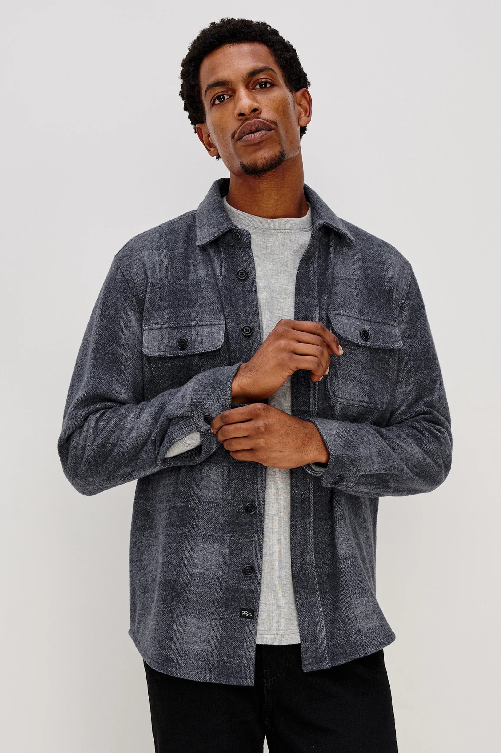Alder Shirt - Dusk Eclpse