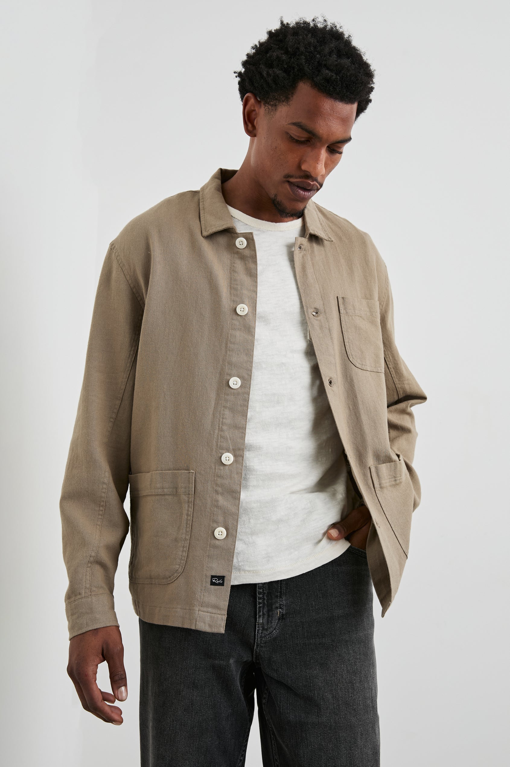 Ambrose Jacket - Barley