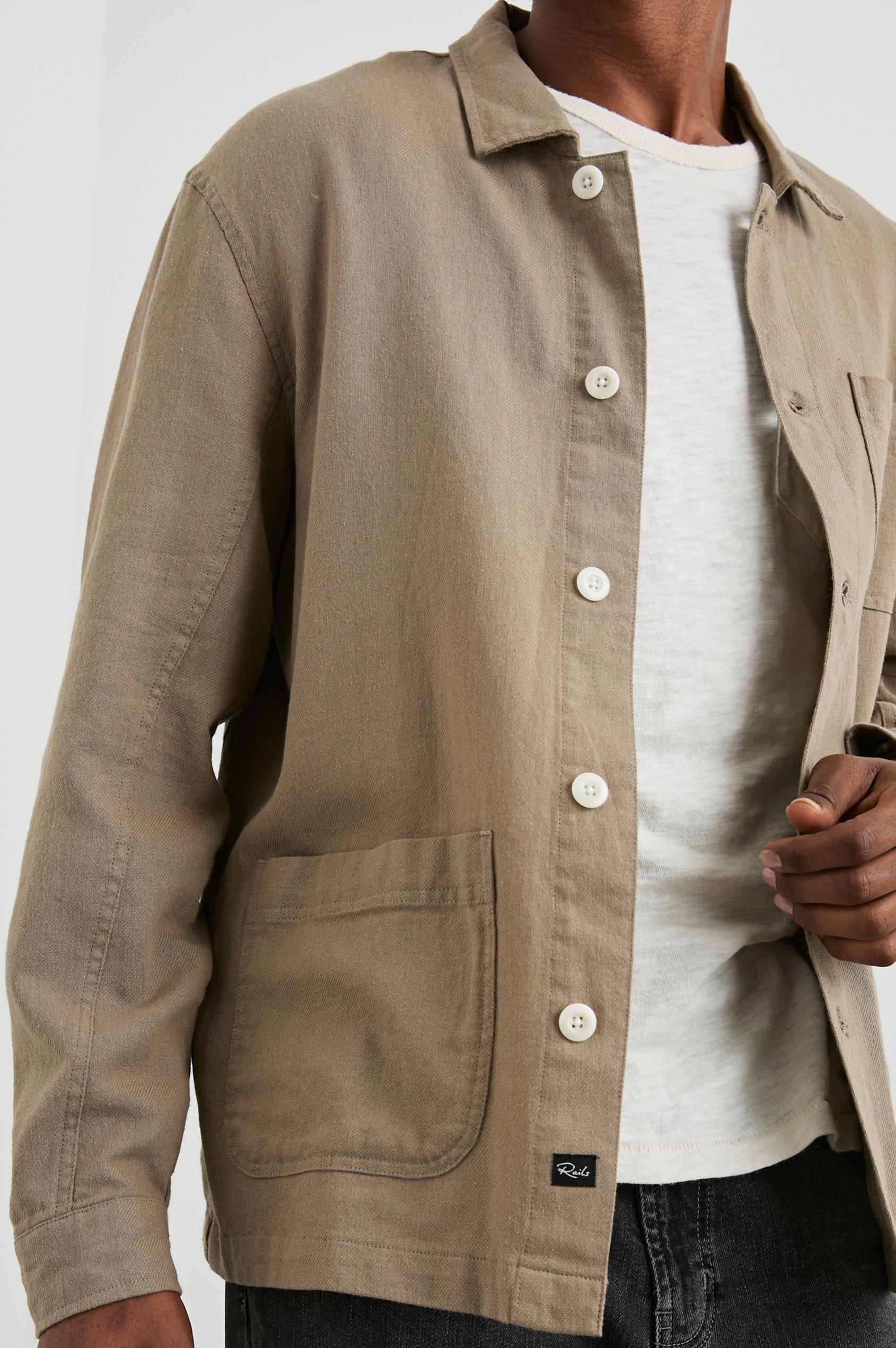 Ambrose Jacket - Barley