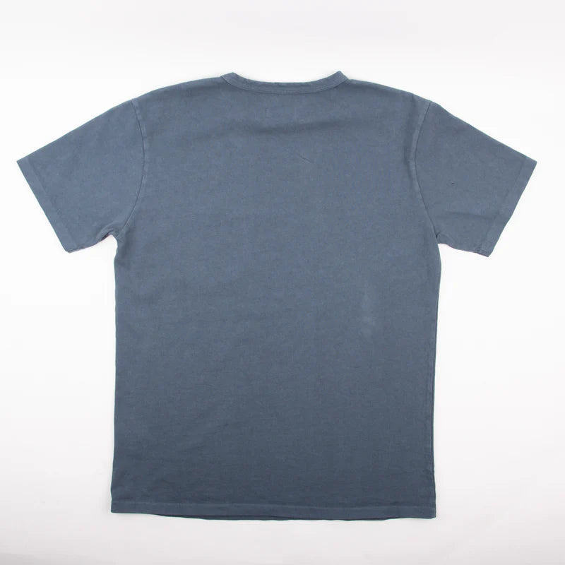 13 Ounce Pocket T Shirt-Faded Blue