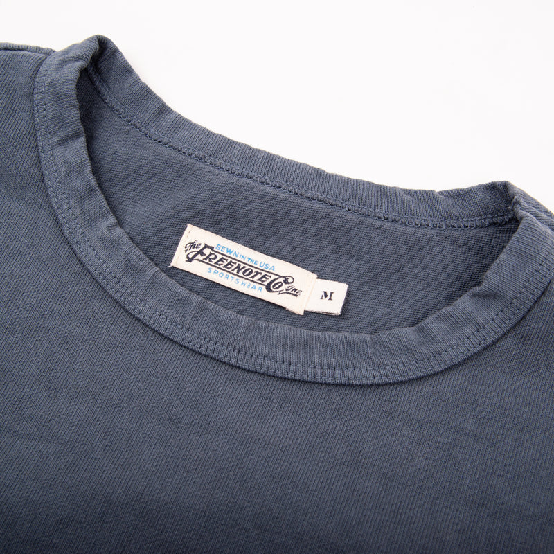13 Ounce Pocket T Shirt-Faded Blue
