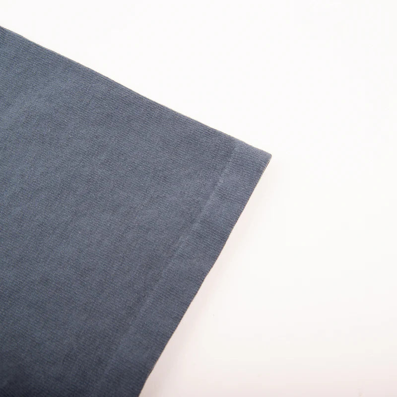 13 Ounce Pocket T Shirt-Faded Blue