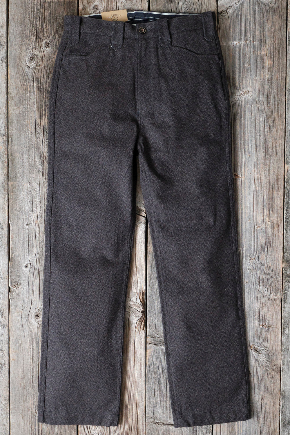 DUSTER PANT - CHARCOAL