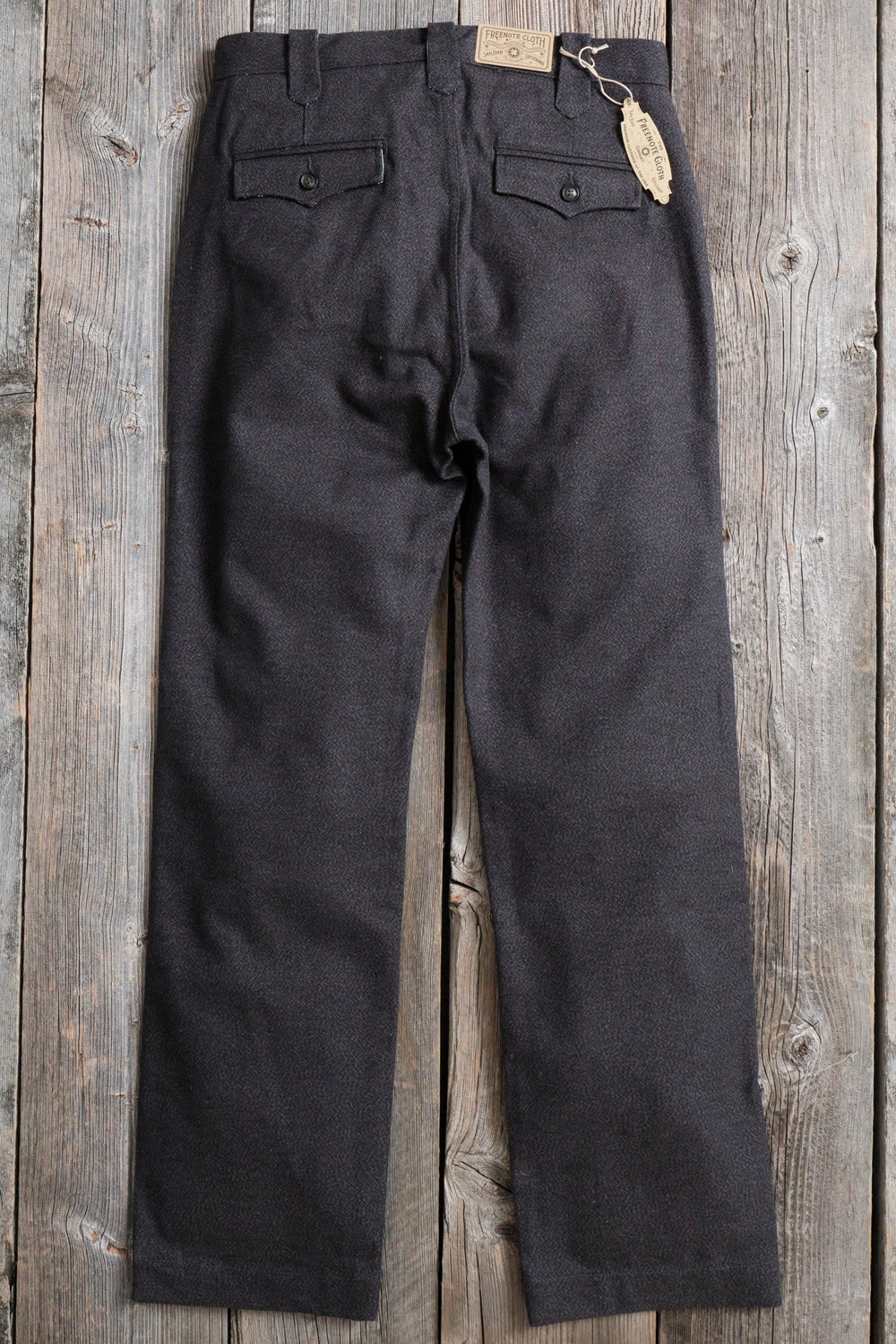DUSTER PANT - CHARCOAL