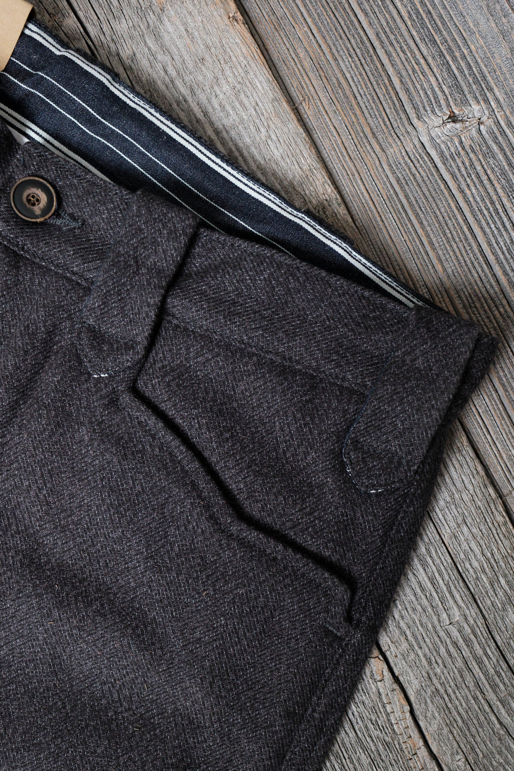 DUSTER PANT - CHARCOAL
