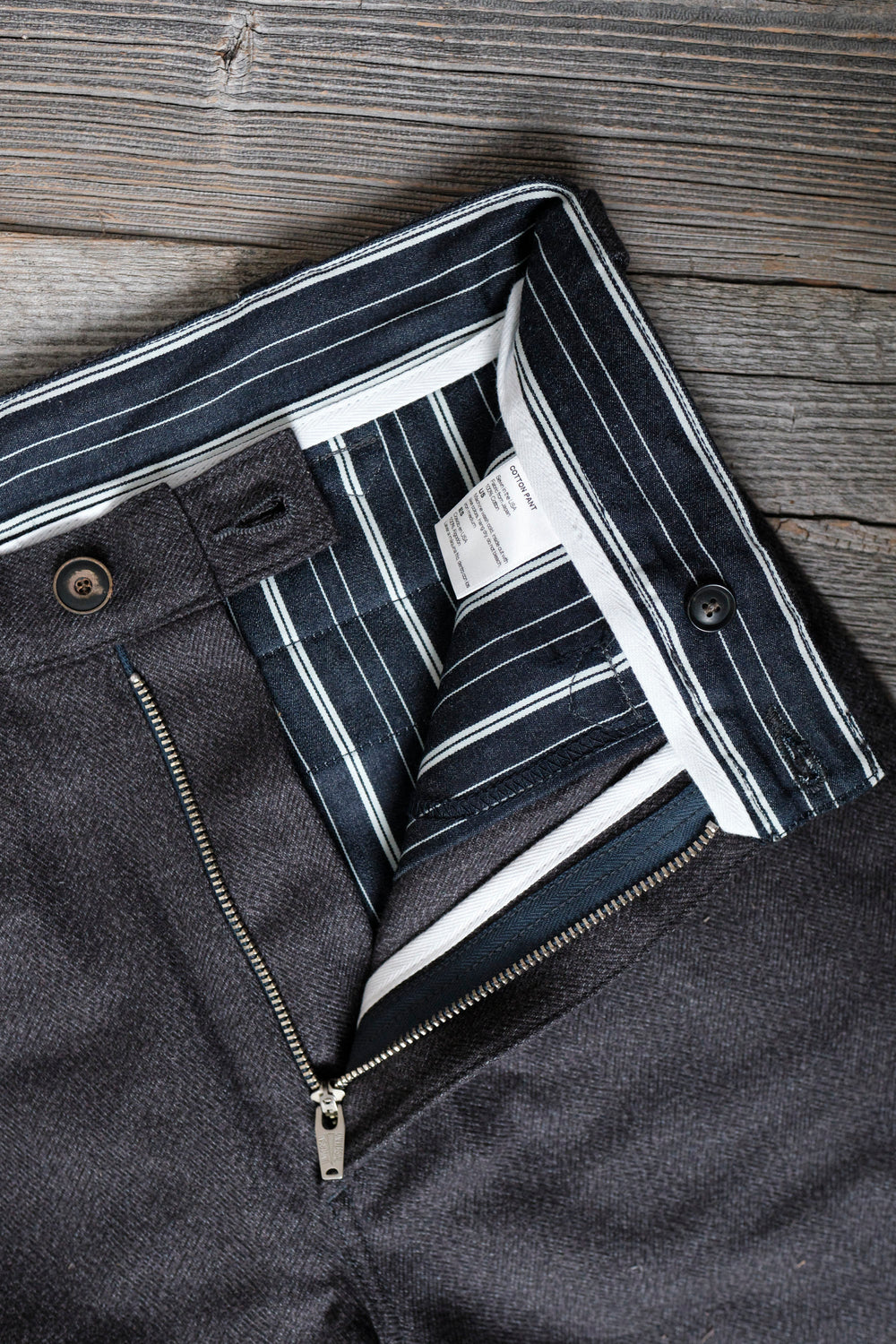 DUSTER PANT - CHARCOAL
