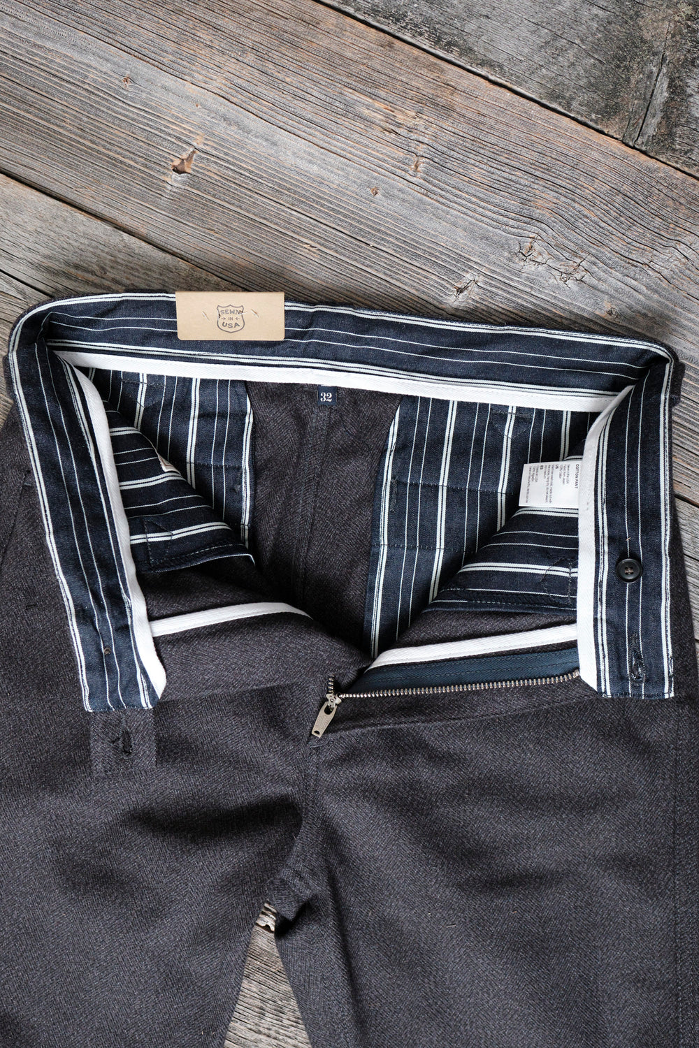 DUSTER PANT - CHARCOAL