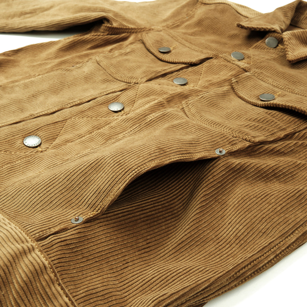 CLASSIC CD-1 JACKET - GOLD CORDUROY