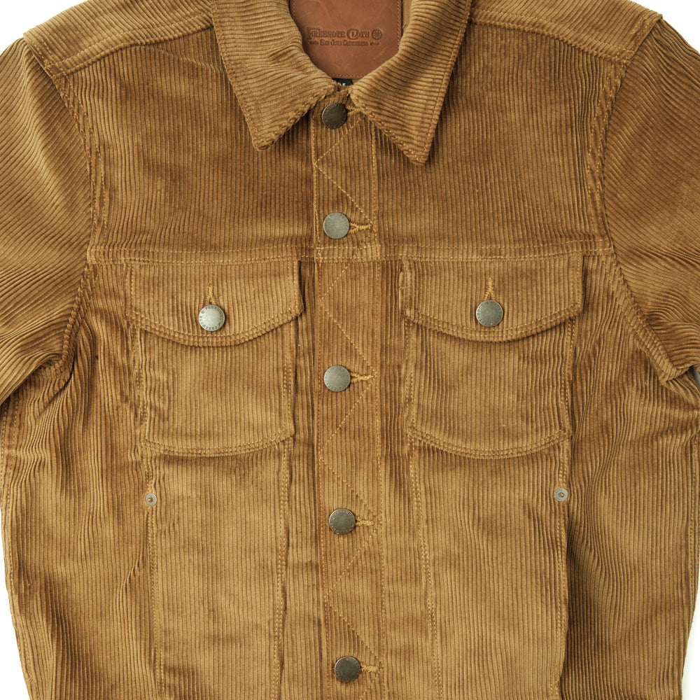 CLASSIC JACKET - GOLD CORDUROY