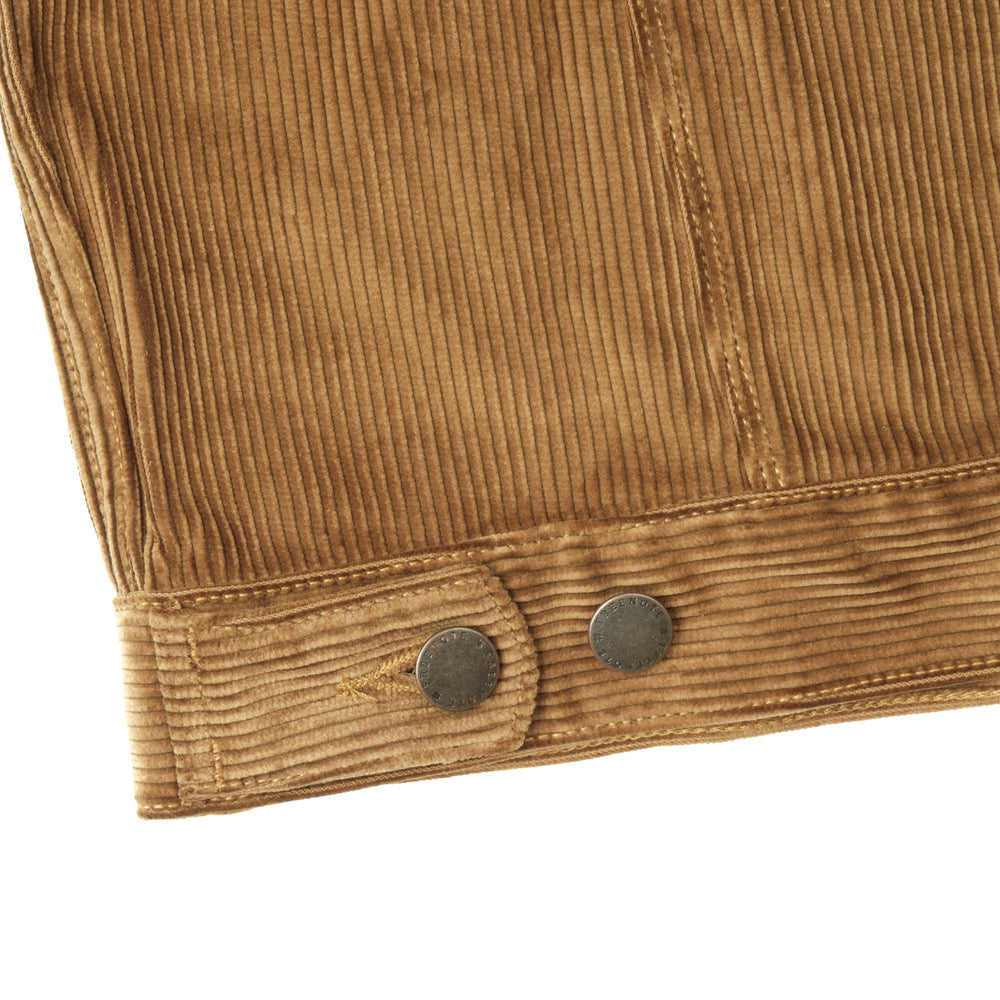 CLASSIC JACKET - GOLD CORDUROY