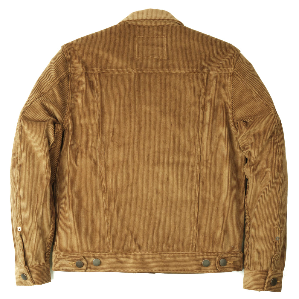 CLASSIC JACKET - GOLD CORDUROY