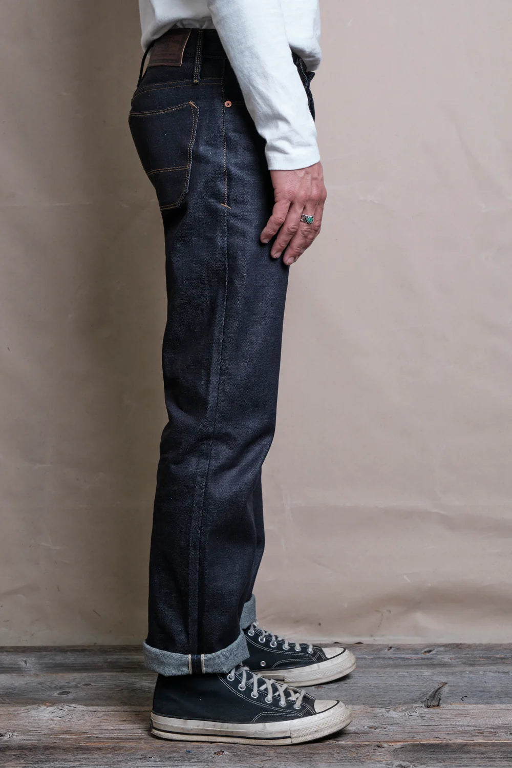 Trabuco Classic Straight 14.50 Ounce Kaihara Denim