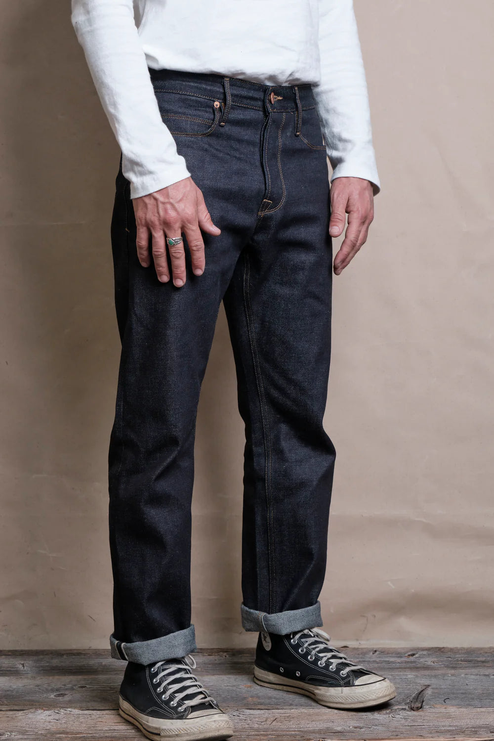 Trabuco Classic Straight 14.50 Ounce Kaihara Denim