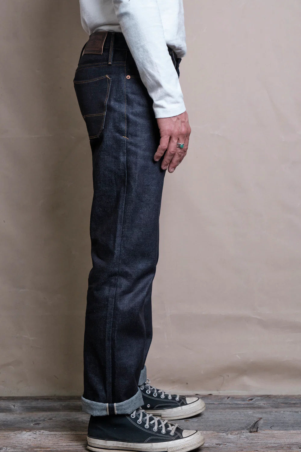 Trabuco Classic Straight 14.50 Ounce Kaihara Denim