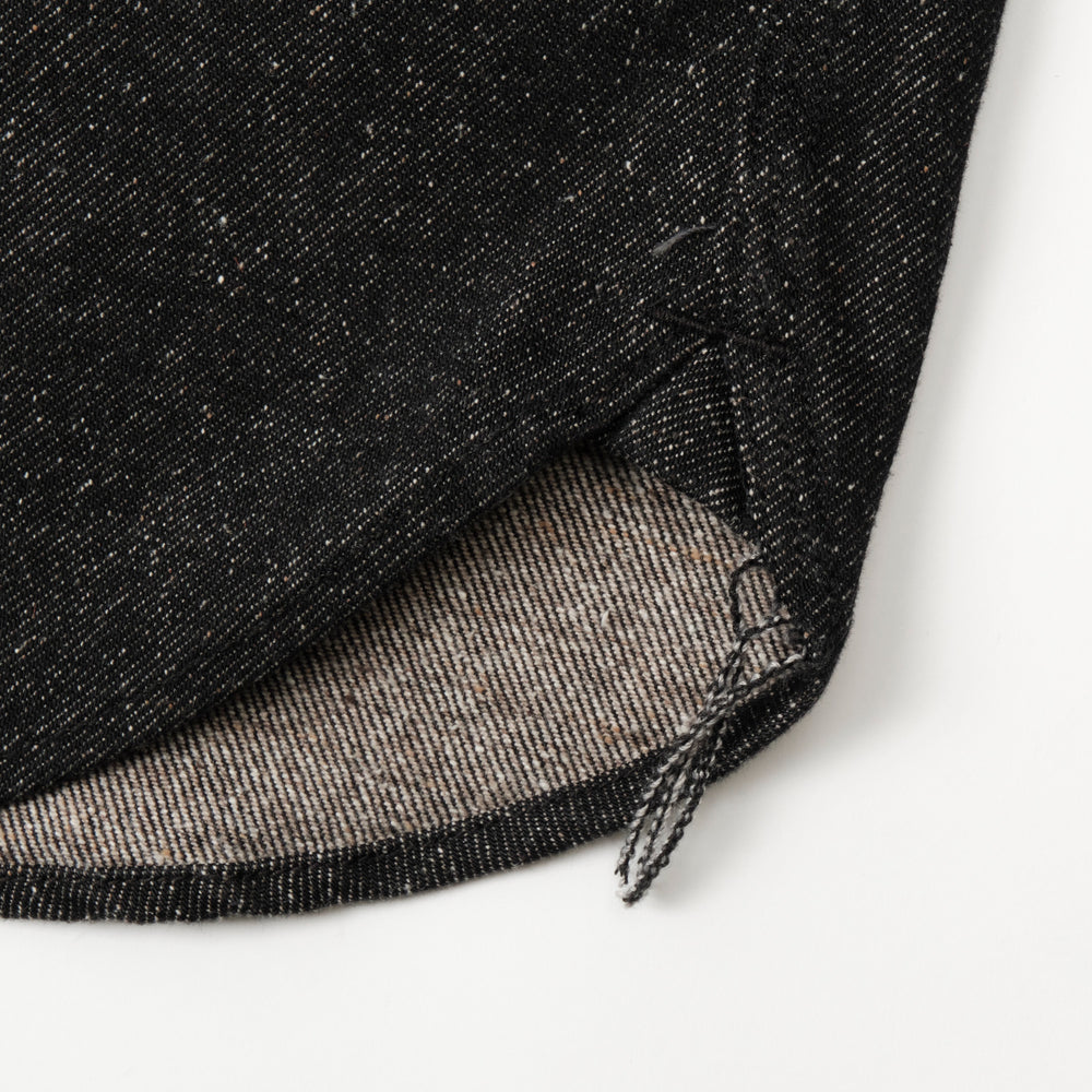 LAMBERT BLACK NEP DENIM