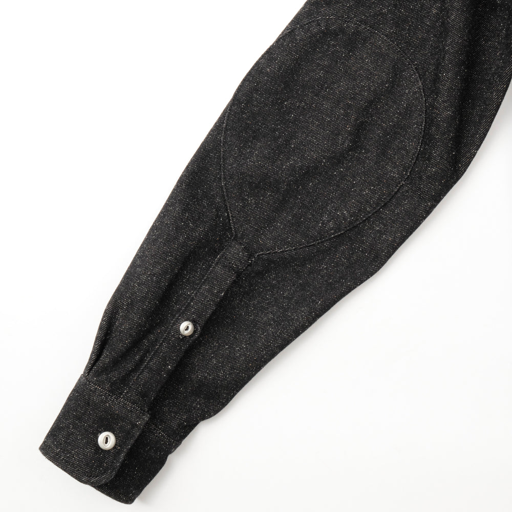 LAMBERT BLACK NEP DENIM