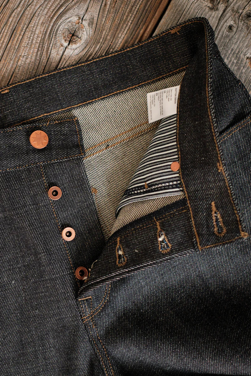 Trabuco Classic Straight 20 Ounce Denim