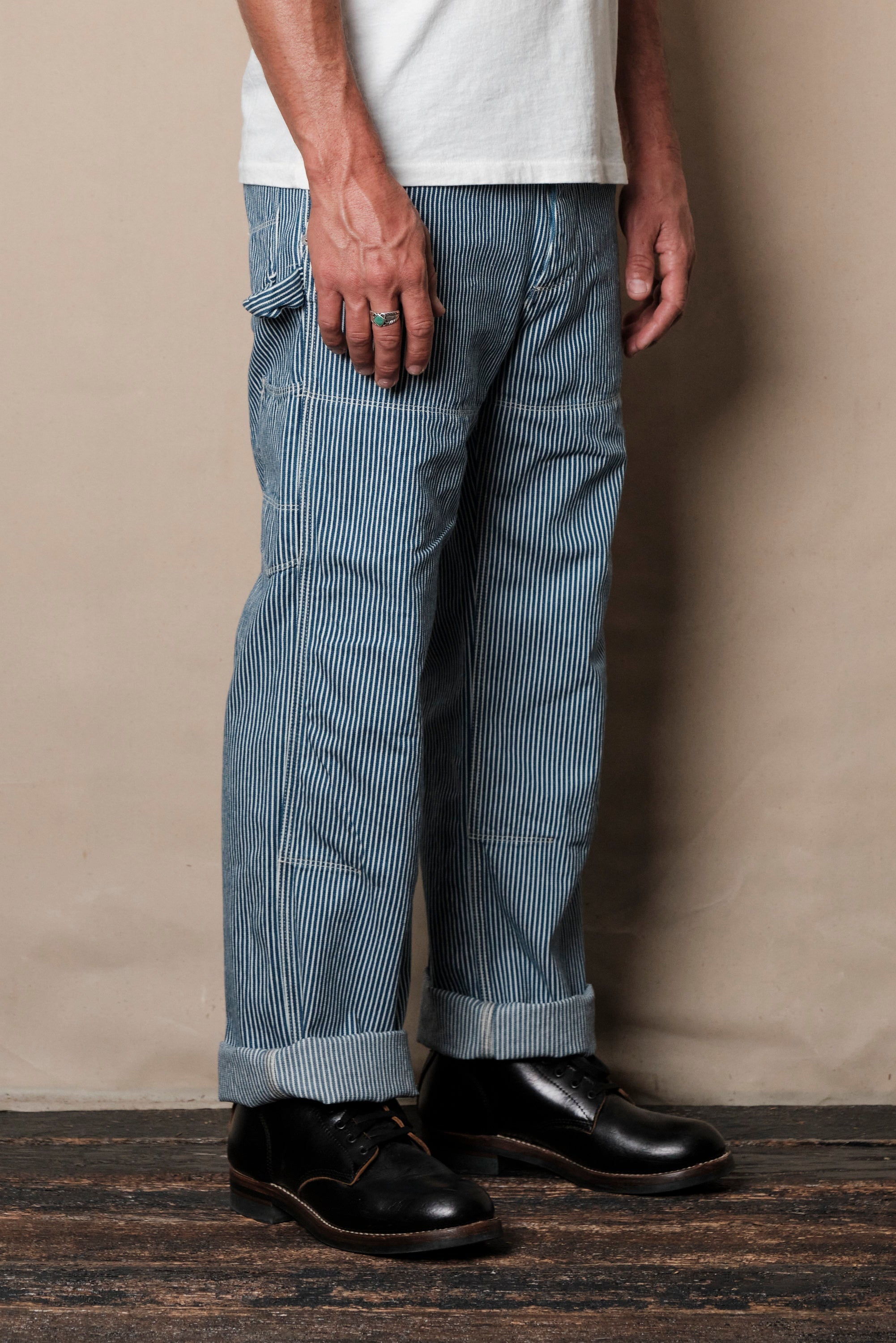 ORTEGA STRIPE PANT