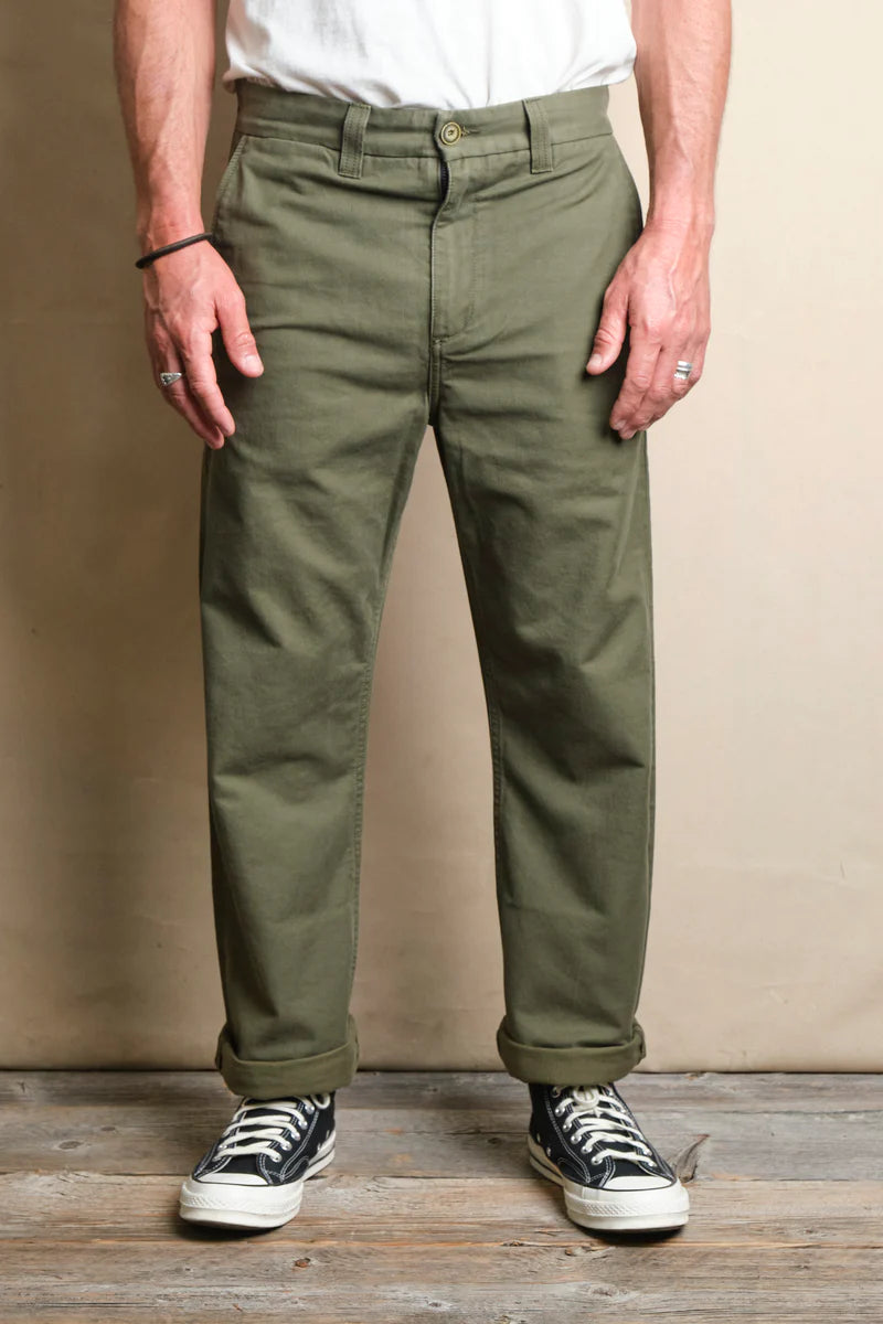DECK PANT - OLIVE