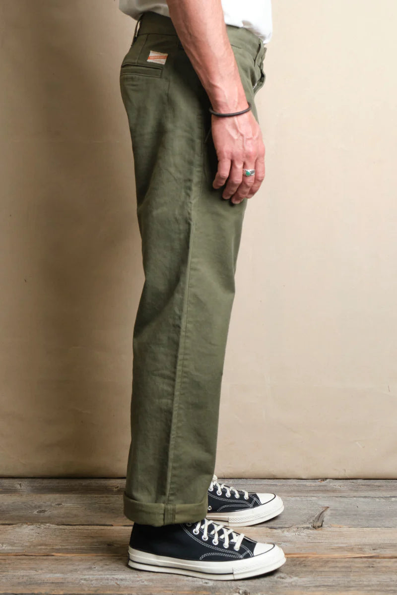DECK PANT - OLIVE