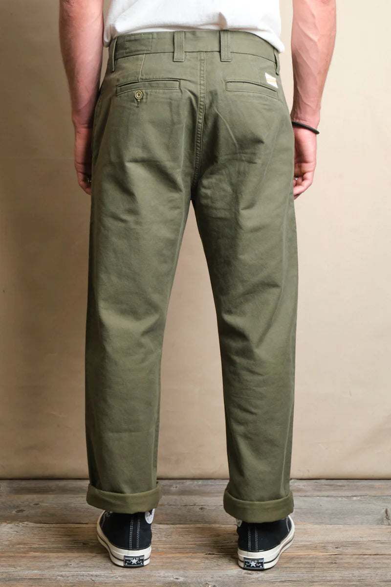 DECK PANT - OLIVE