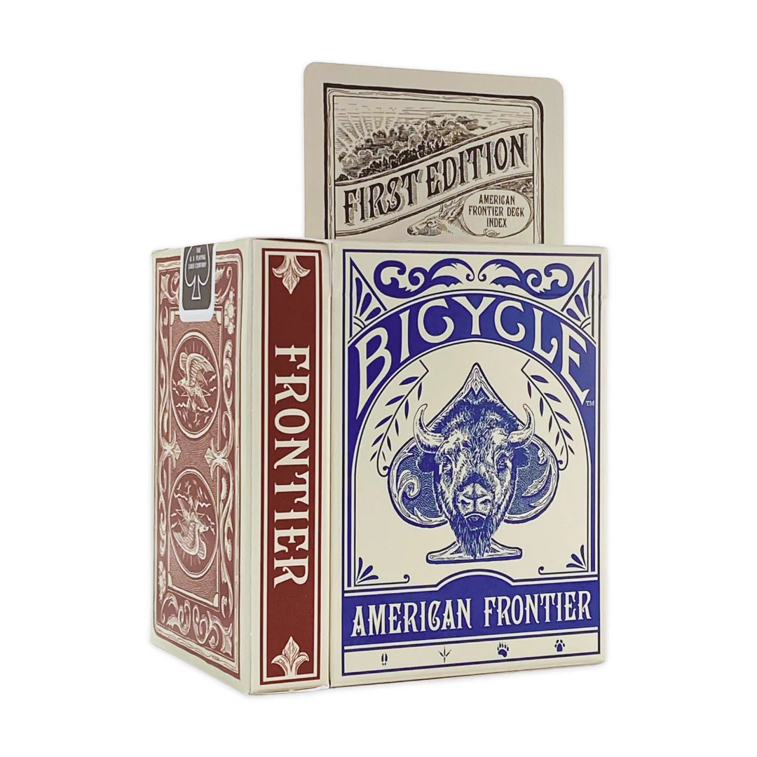 FRONTIER PLAYING CARDS