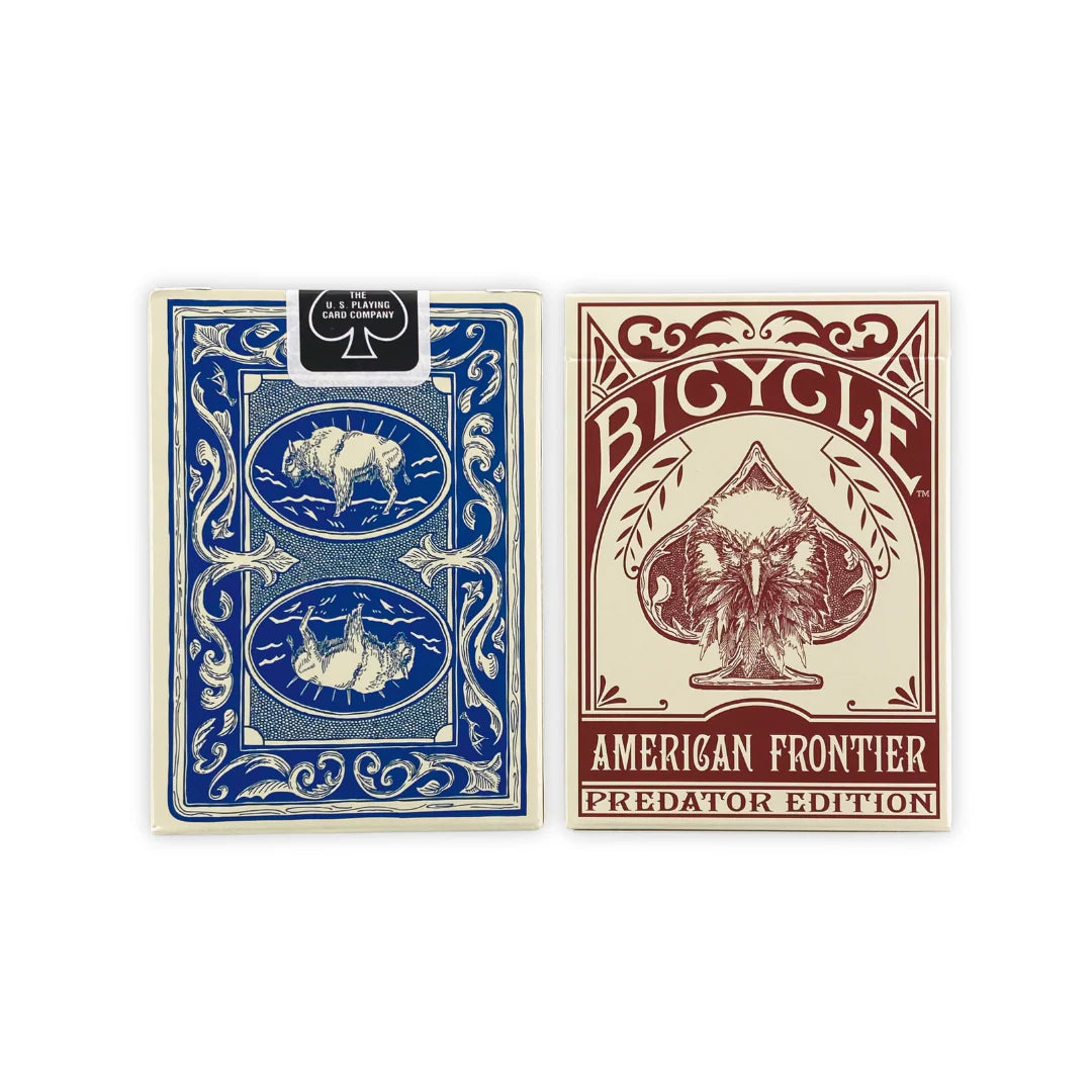 FRONTIER PLAYING CARDS