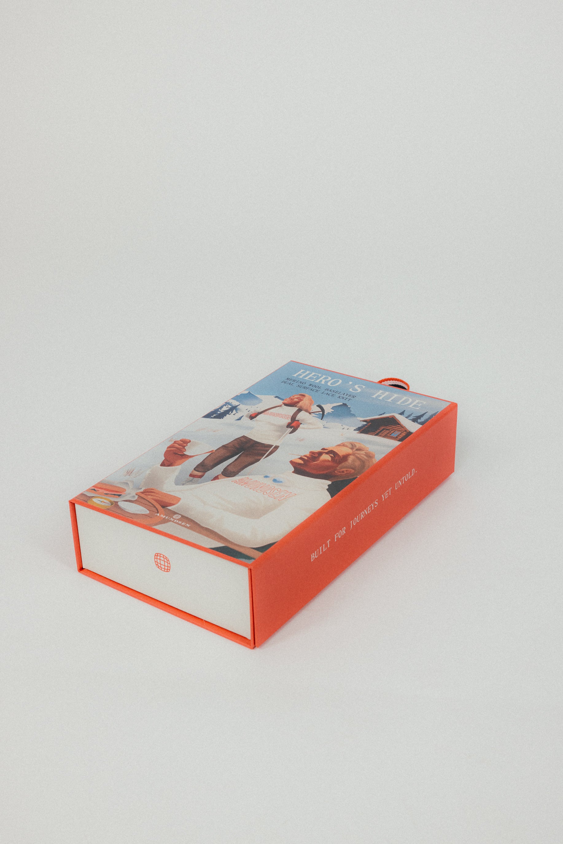 HERO'S HIDE CREW NECK WOMENS