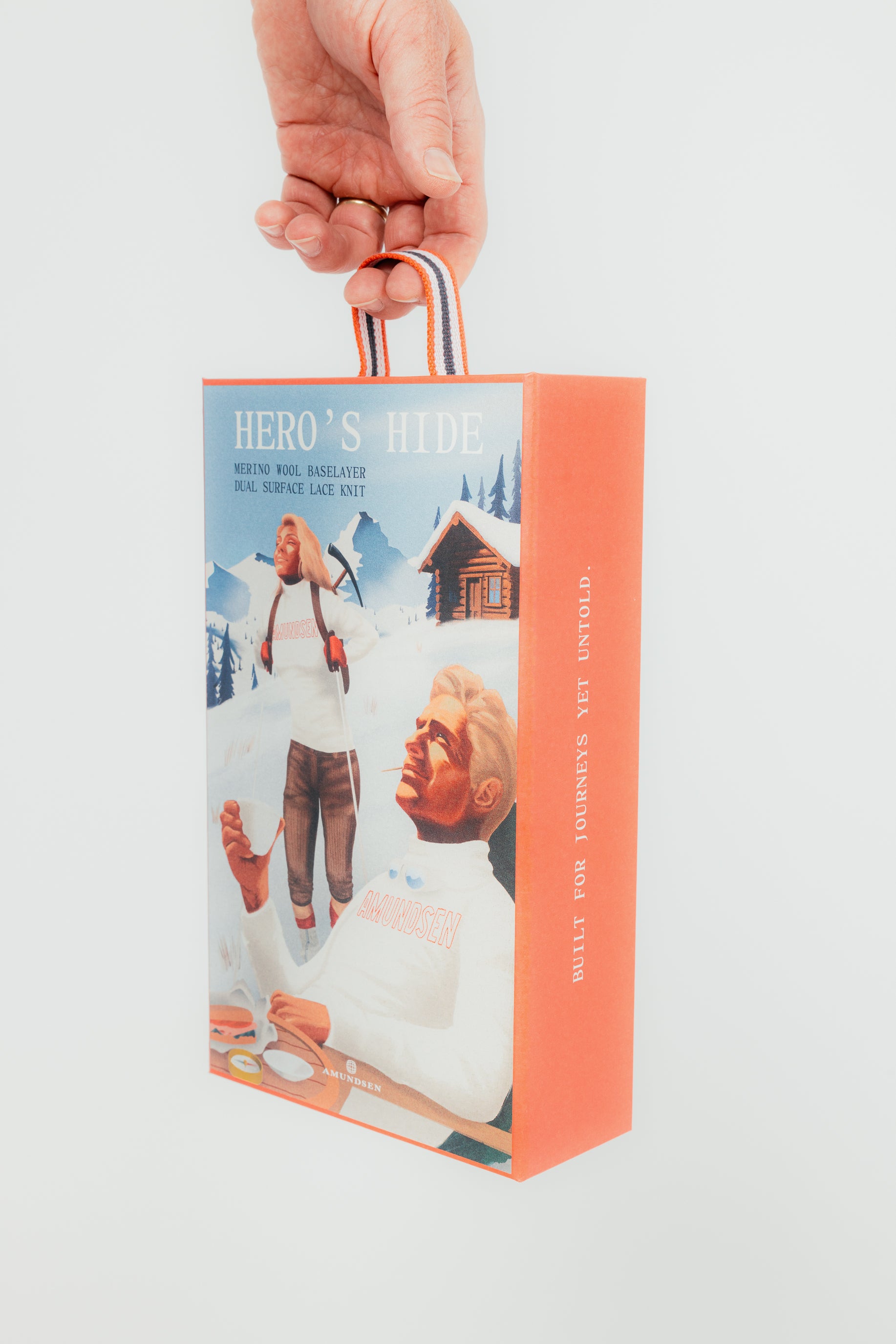 HERO'S HIDE CREW NECK WOMENS