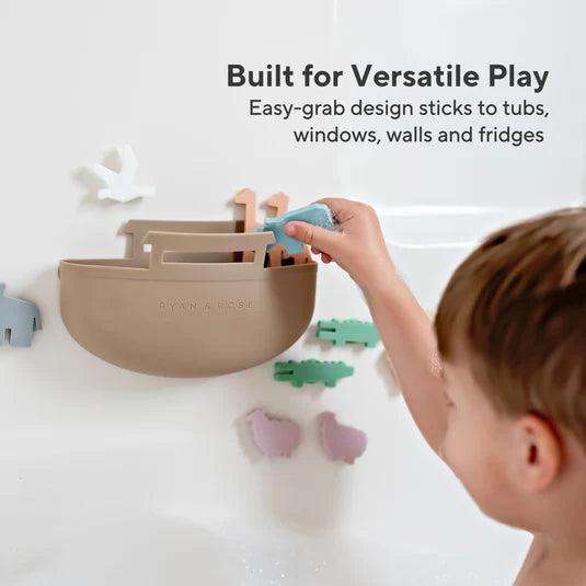 Noah’s Ark Suction Toy