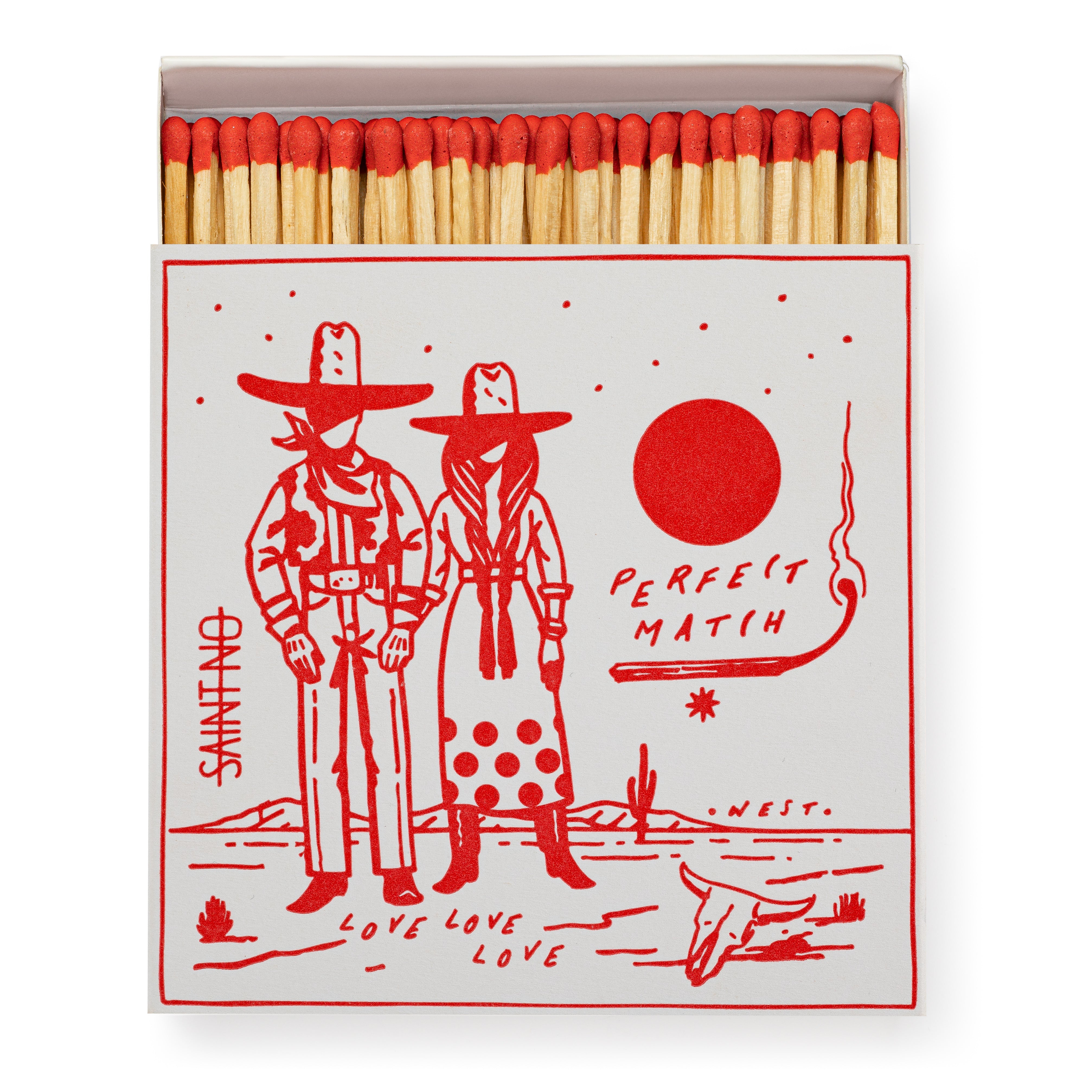 Cowboy Perfect Match Matches