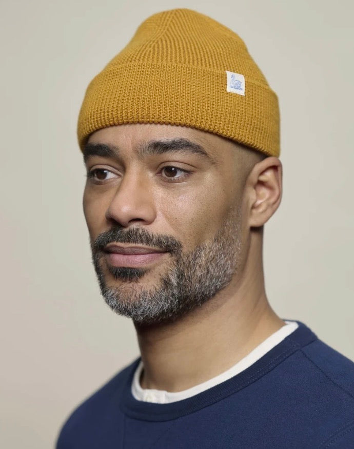 Merino Wool Watch Cap - Honey