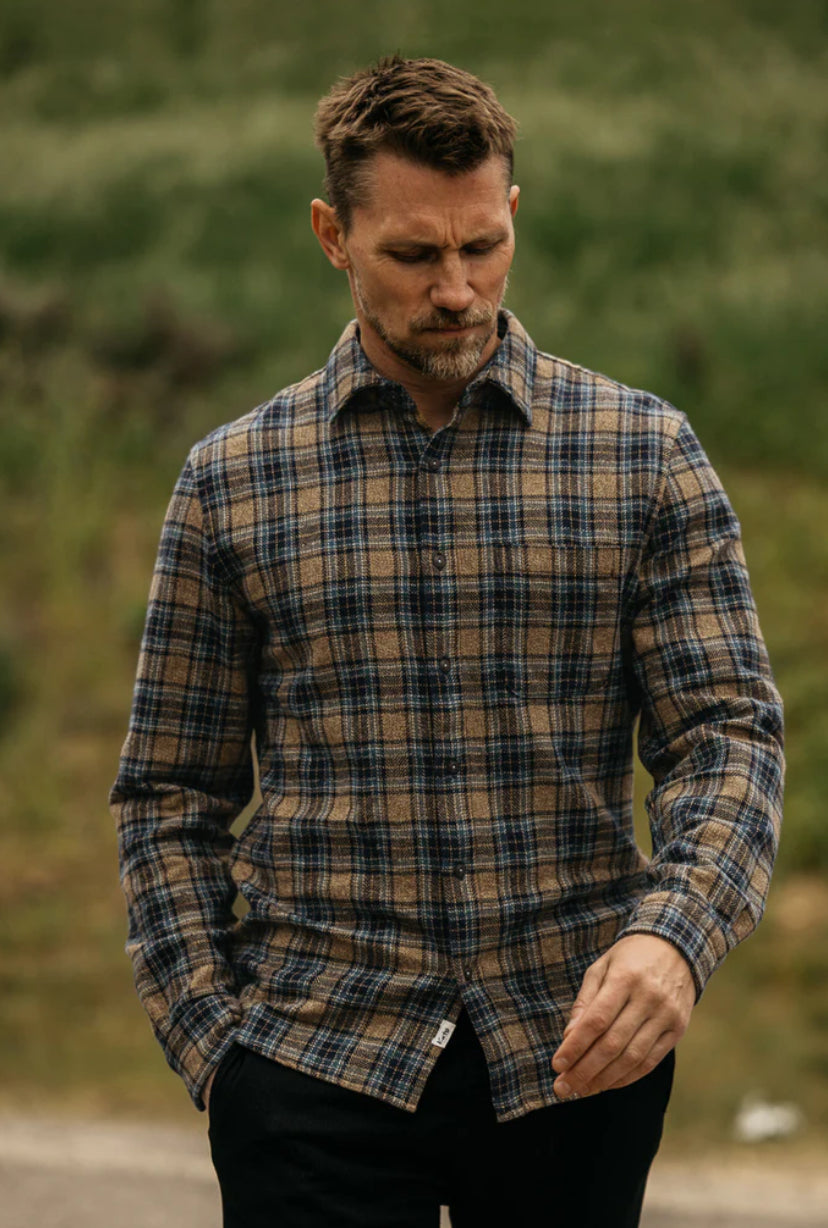 The Ripper Triple Twisted Plaid - Daylight