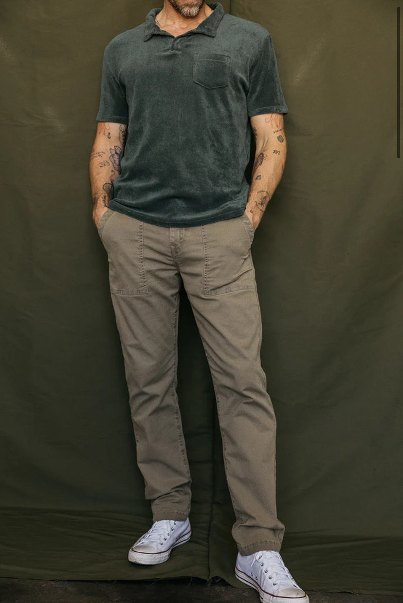 The Polo Organic Cotton Club Knit - Forest