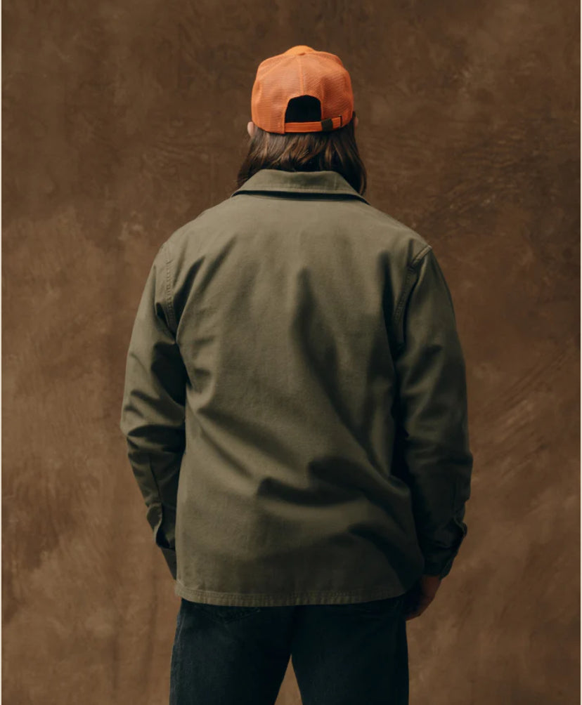 CLARKSTON JAC-SHIRT -SURPLUS GREEN