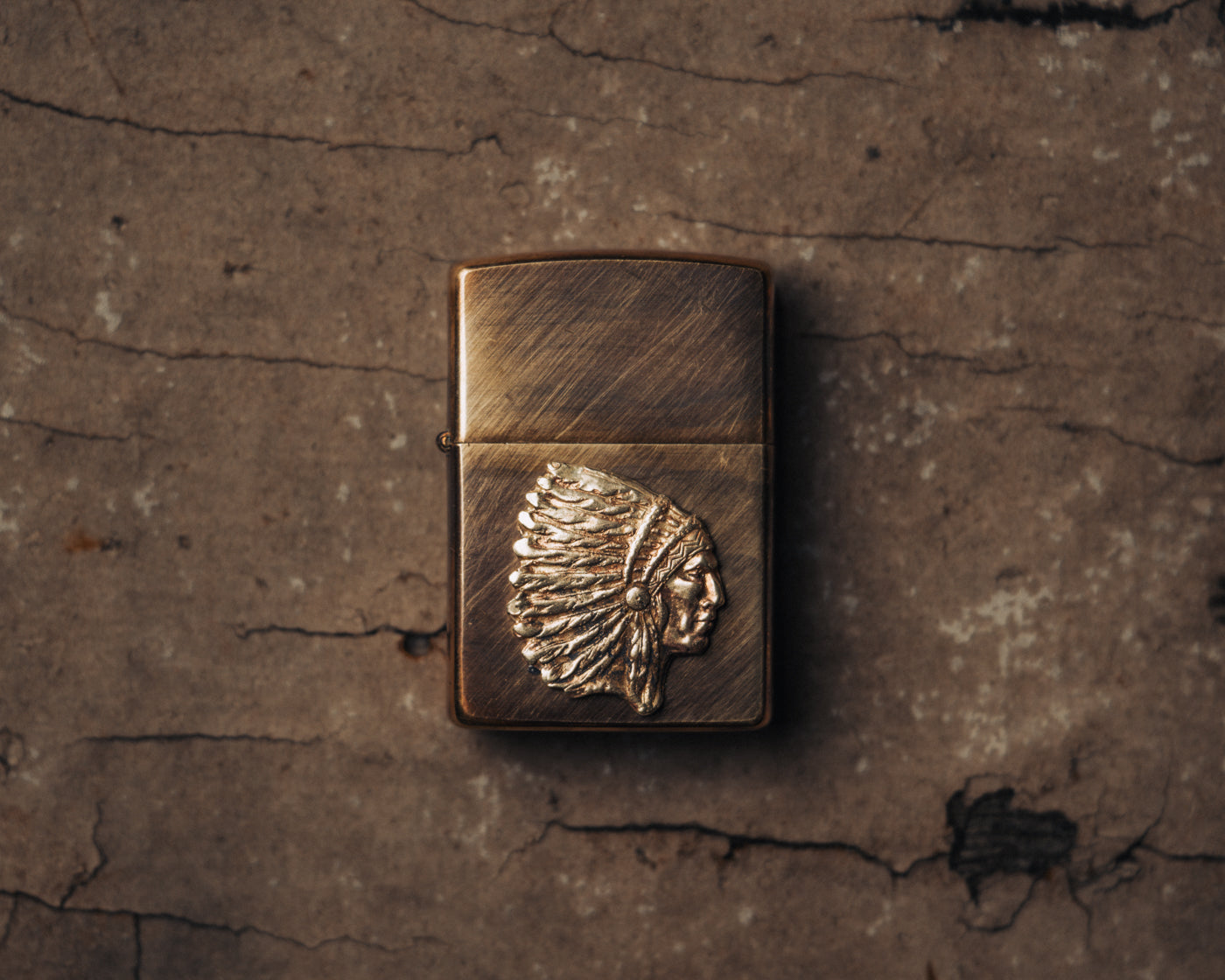 Indian Head Zippo Lighter