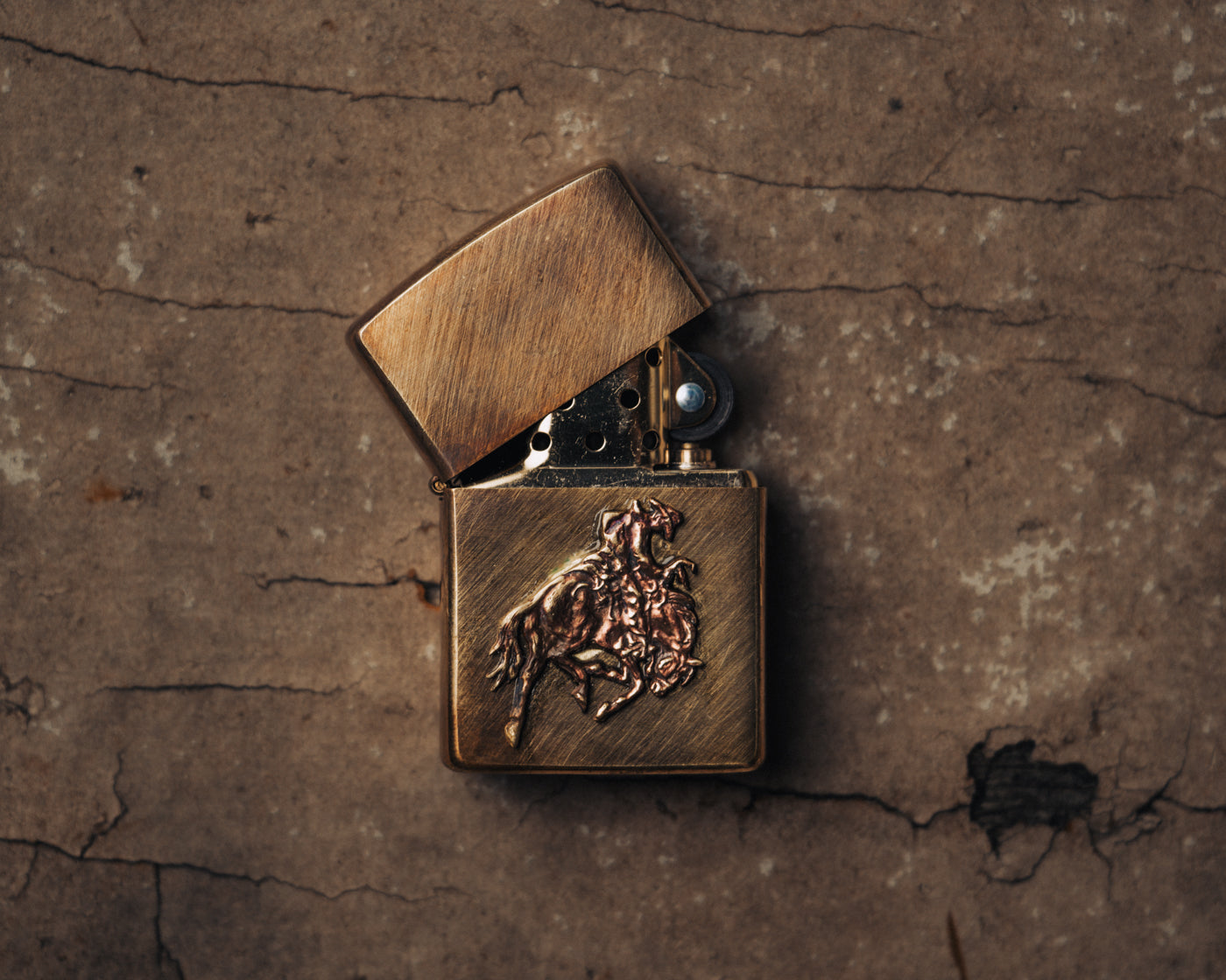 Rodeo Lighter Zippo Lighter