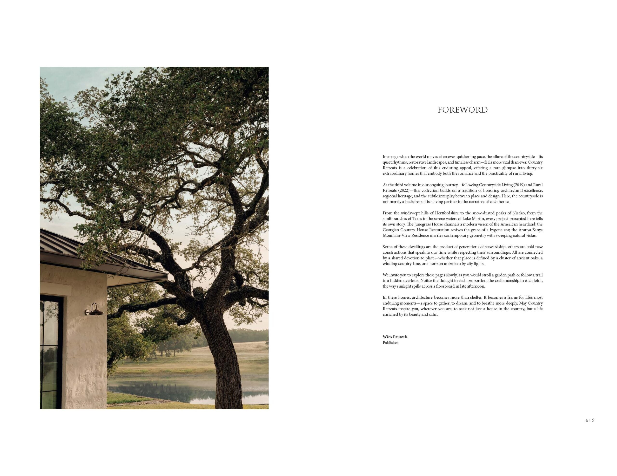 Country Retreats