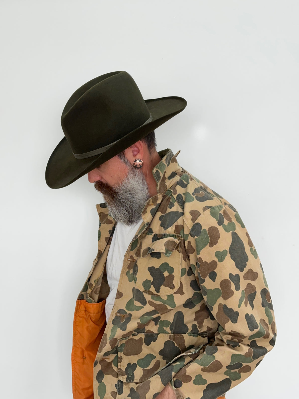 Olive Green Gus By Lost River (60) 7 1/2
