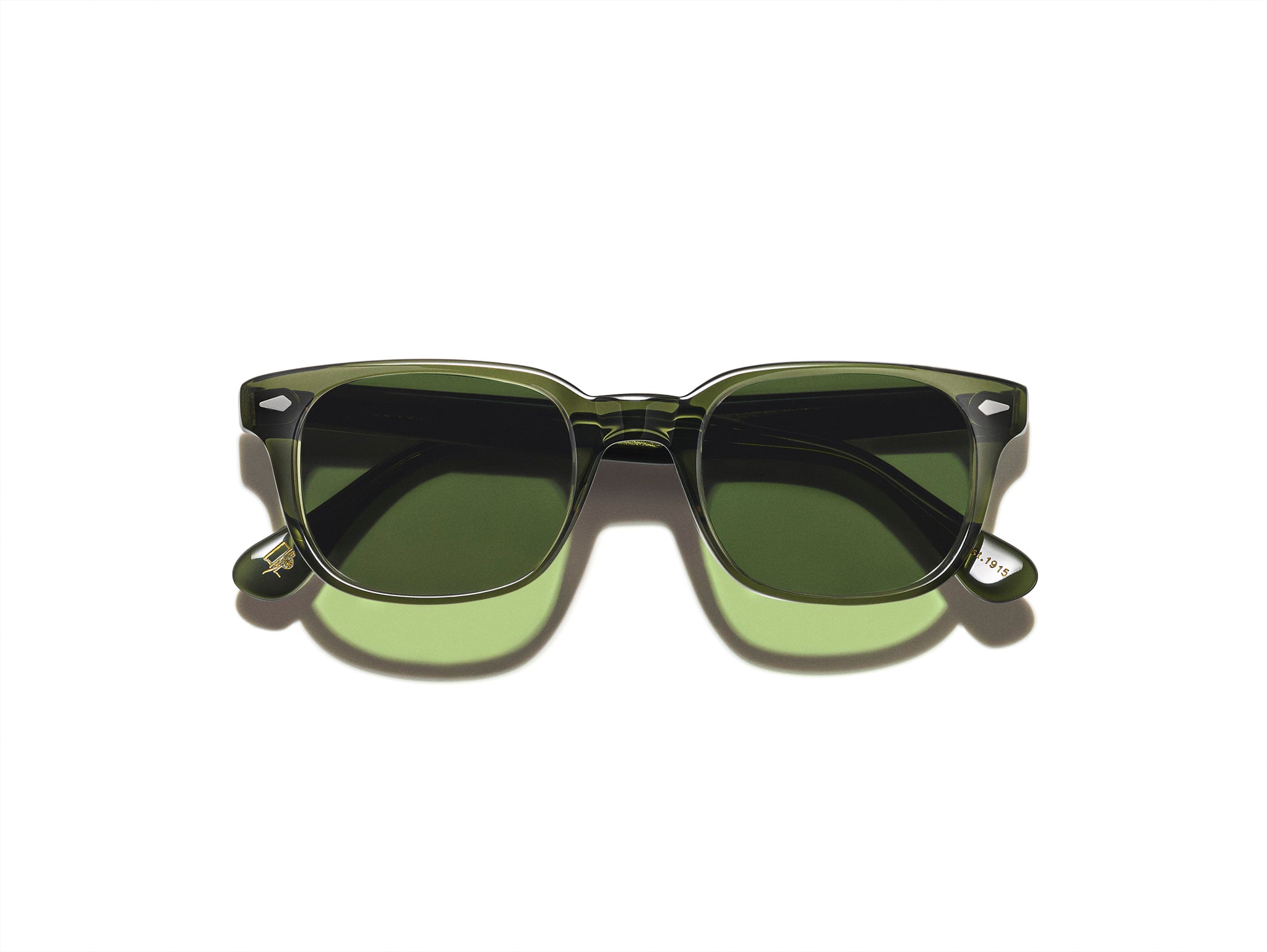 BOYCHIK SUN (Dark Green Calibar Green Lenses)