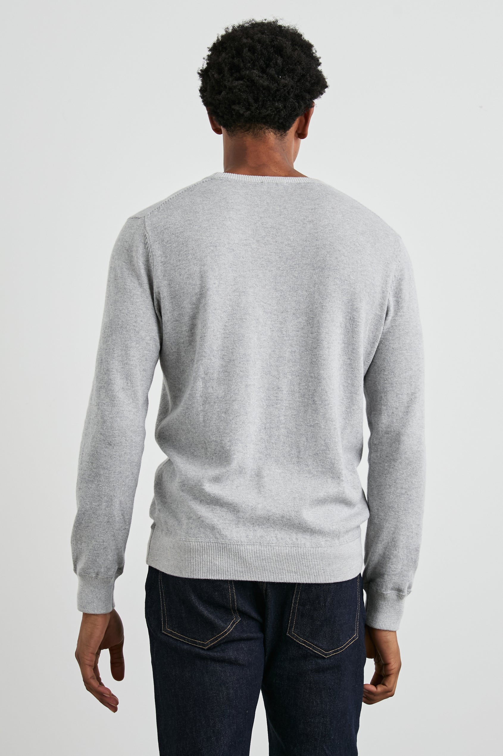 Burns Sweater Grey Heather