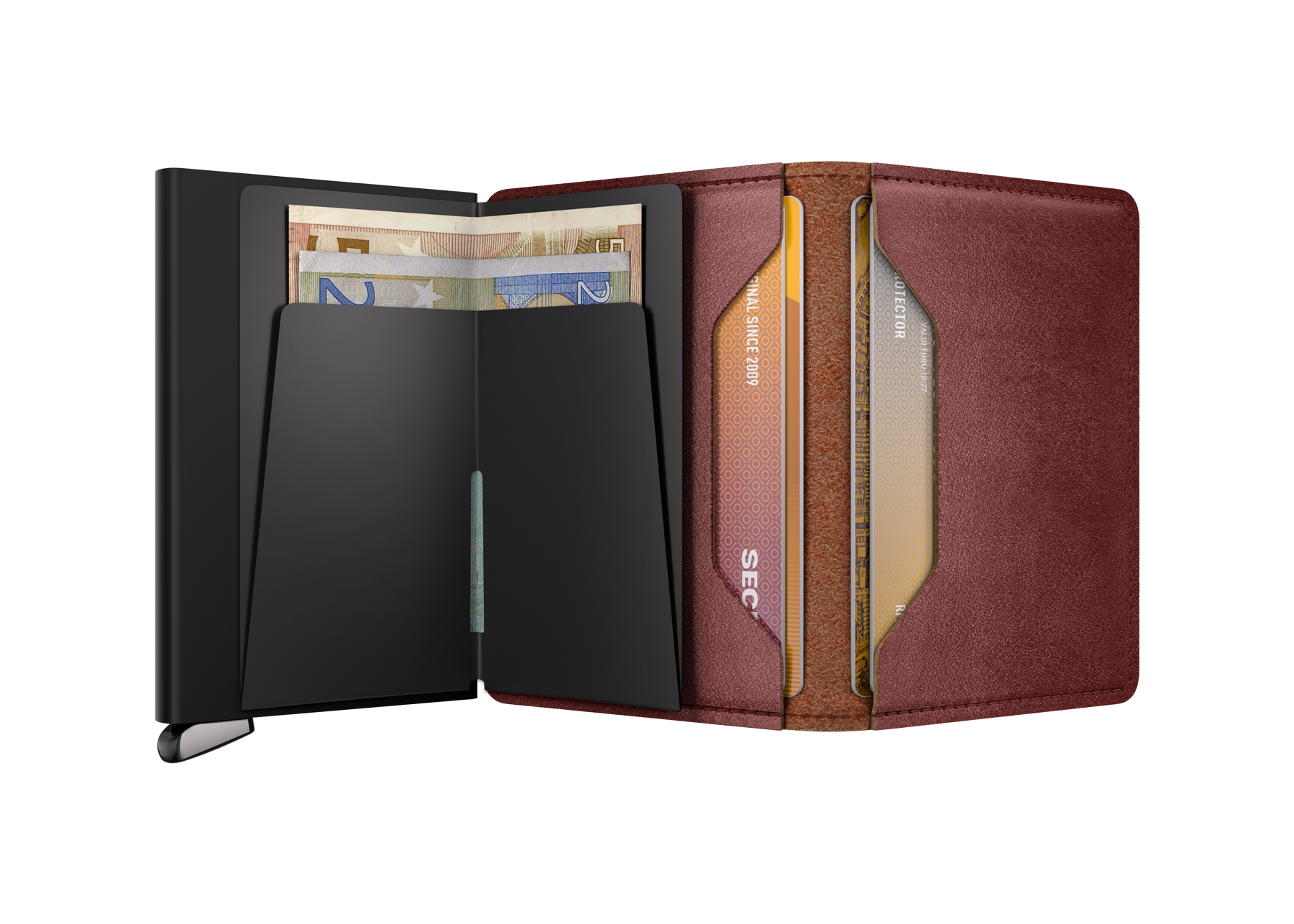 Premium Slimwallet - Brasco Brown