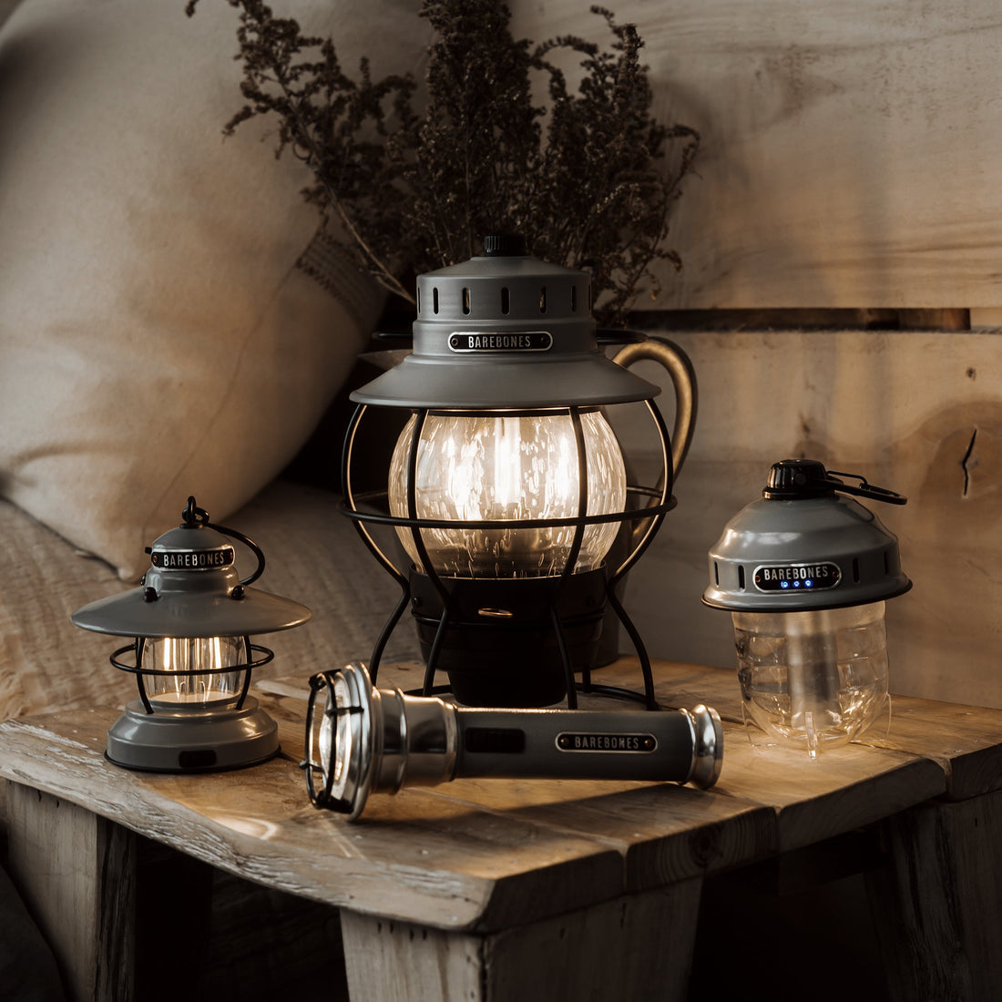 BEACON HANGING LIGHT - SLATE