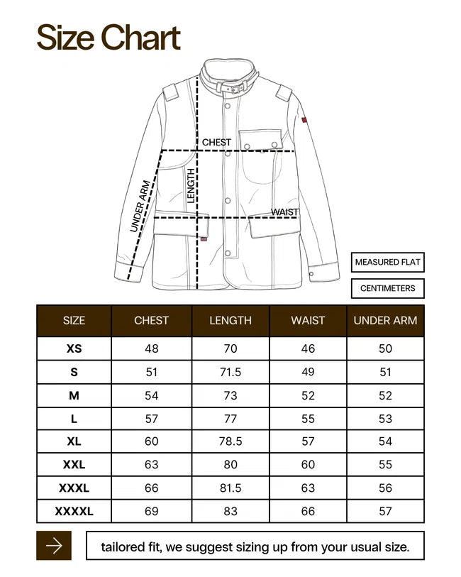 Bexley Jacket - Brown